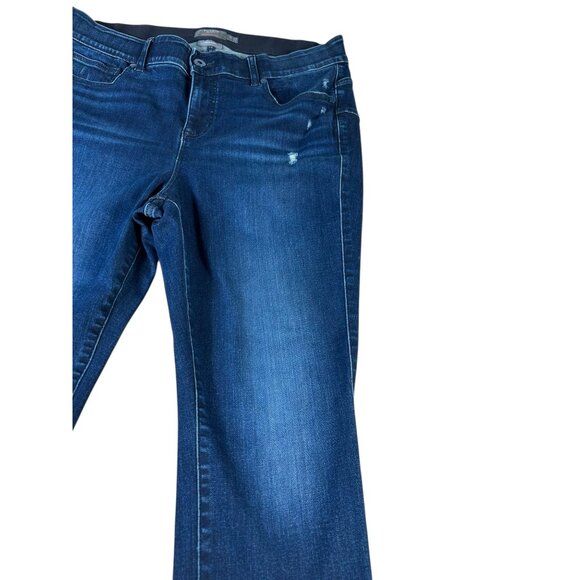 Torrid Jeans Bombshell Skinny Super Soft Dark Blue Women's Sz 18R Stretch - Picture 2 of 9